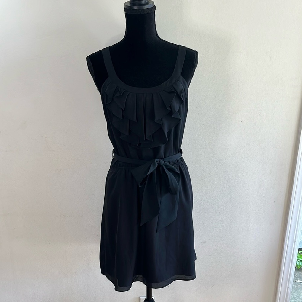 Express Black Mini Dress